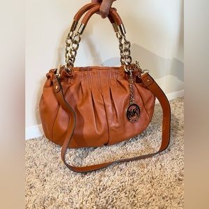 Michael Kors leather purse